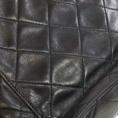 CHANEL Matelasse COCO Mark GoldHardware Shoulder Bag Lambskin Ladies [Used]