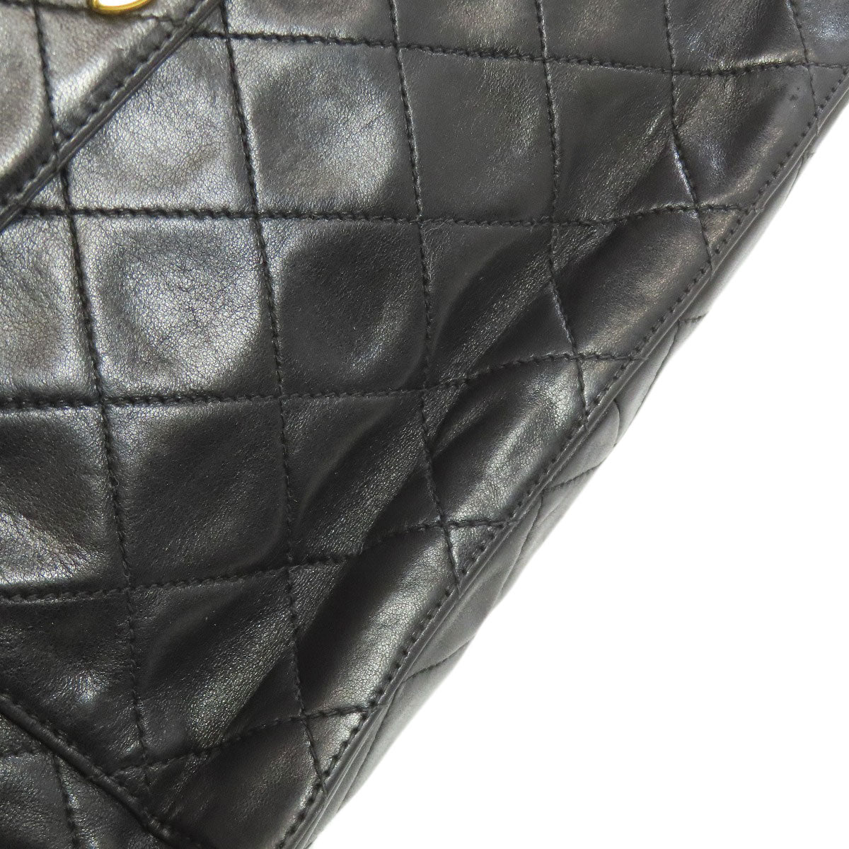 CHANEL Matelasse COCO Mark GoldHardware Shoulder Bag Lambskin Ladies [Used]