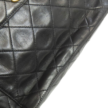 CHANEL Matelasse COCO Mark GoldHardware Shoulder Bag Lambskin Ladies [Used]