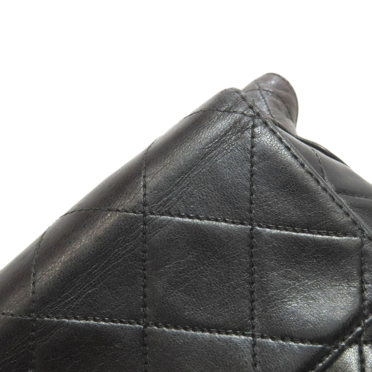 CHANEL Matelasse COCO Mark GoldHardware Shoulder Bag Lambskin Ladies [Used]