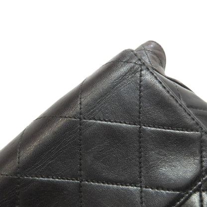 CHANEL Matelasse COCO Mark GoldHardware Shoulder Bag Lambskin Ladies [Used]