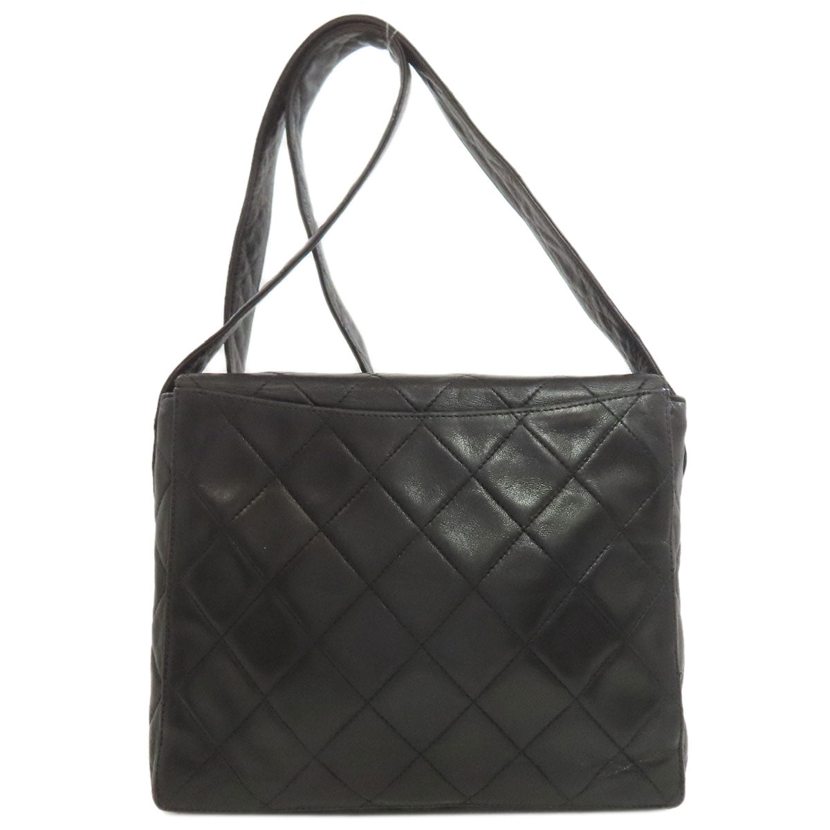 CHANEL Matelasse COCO Mark GoldHardware Shoulder Bag Lambskin Ladies [Used]