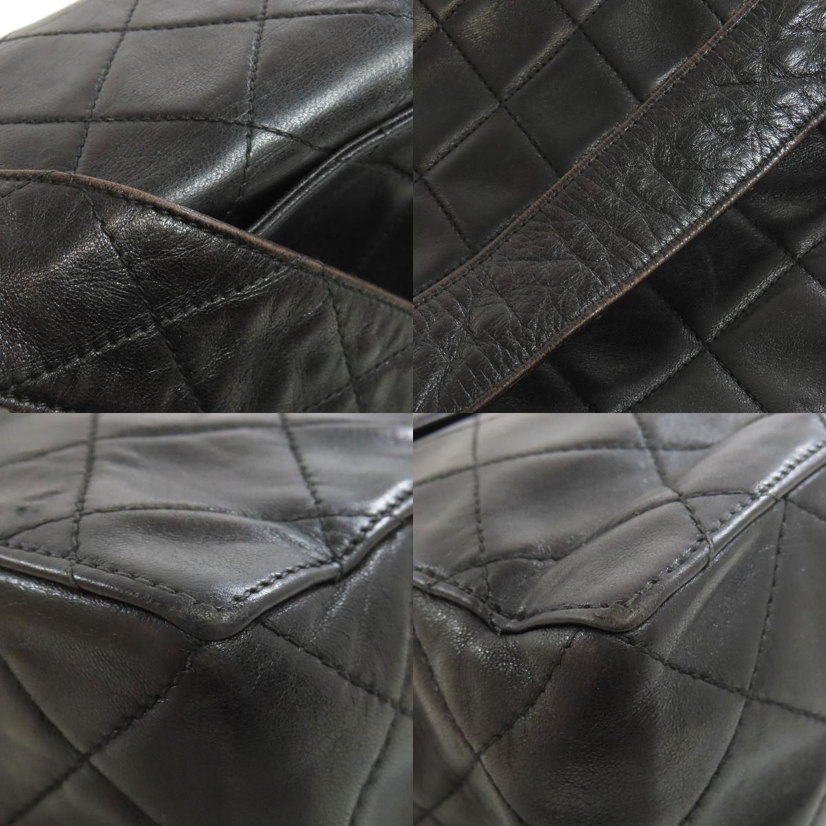 CHANEL Matelasse COCO Mark GoldHardware Shoulder Bag Lambskin Ladies [Used]