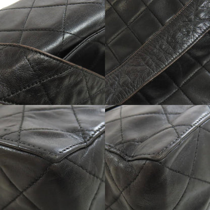 CHANEL Matelasse COCO Mark GoldHardware Shoulder Bag Lambskin Ladies [Used]