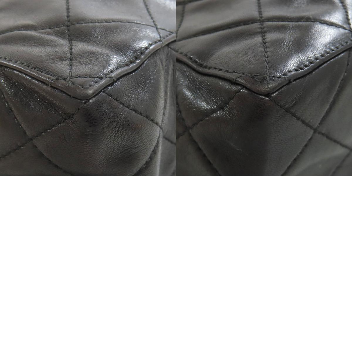 CHANEL Matelasse COCO Mark GoldHardware Shoulder Bag Lambskin Ladies [Used]