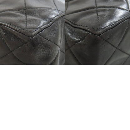 CHANEL Matelasse COCO Mark GoldHardware Shoulder Bag Lambskin Ladies [Used]