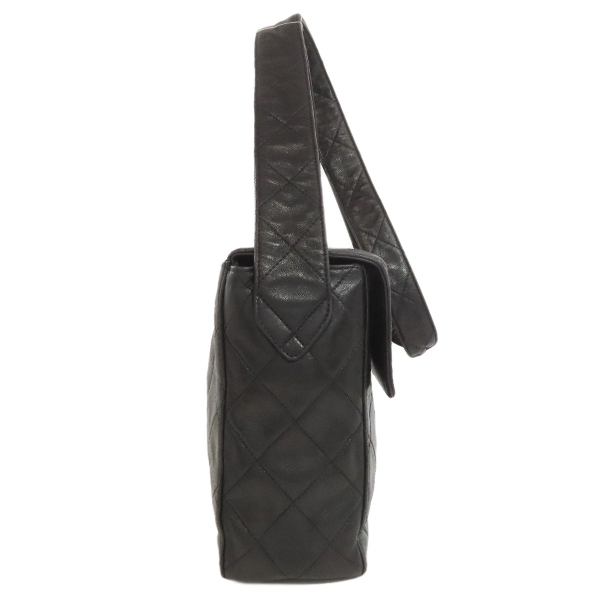 CHANEL Matelasse COCO Mark GoldHardware Shoulder Bag Lambskin Ladies [Used]