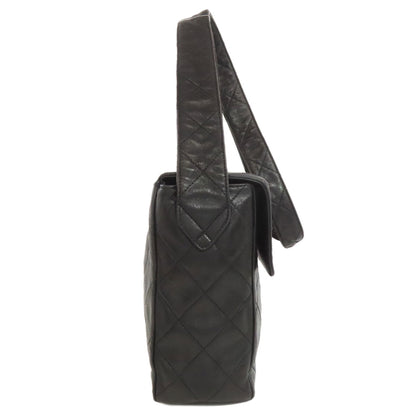 CHANEL Matelasse COCO Mark GoldHardware Shoulder Bag Lambskin Ladies [Used]