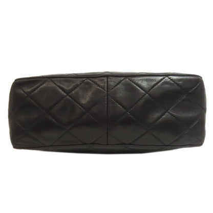 CHANEL Matelasse COCO Mark GoldHardware Shoulder Bag Lambskin Ladies [Used]