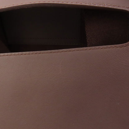 HERMES Valparaiso MM Handbag Canvas LeatherLadies [Used]