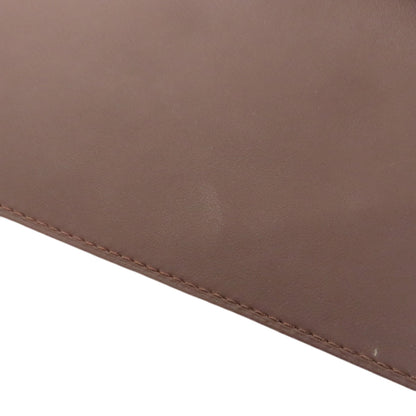 HERMES Valparaiso MM Handbag Canvas LeatherLadies [Used]