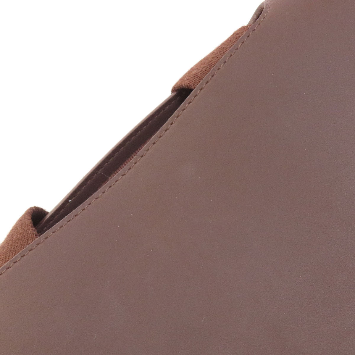 HERMES Valparaiso MM Handbag Canvas LeatherLadies [Used]