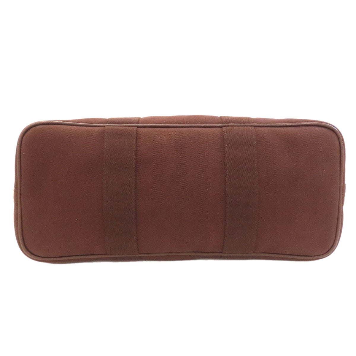 HERMES Valparaiso MM Handbag Canvas LeatherLadies [Used]