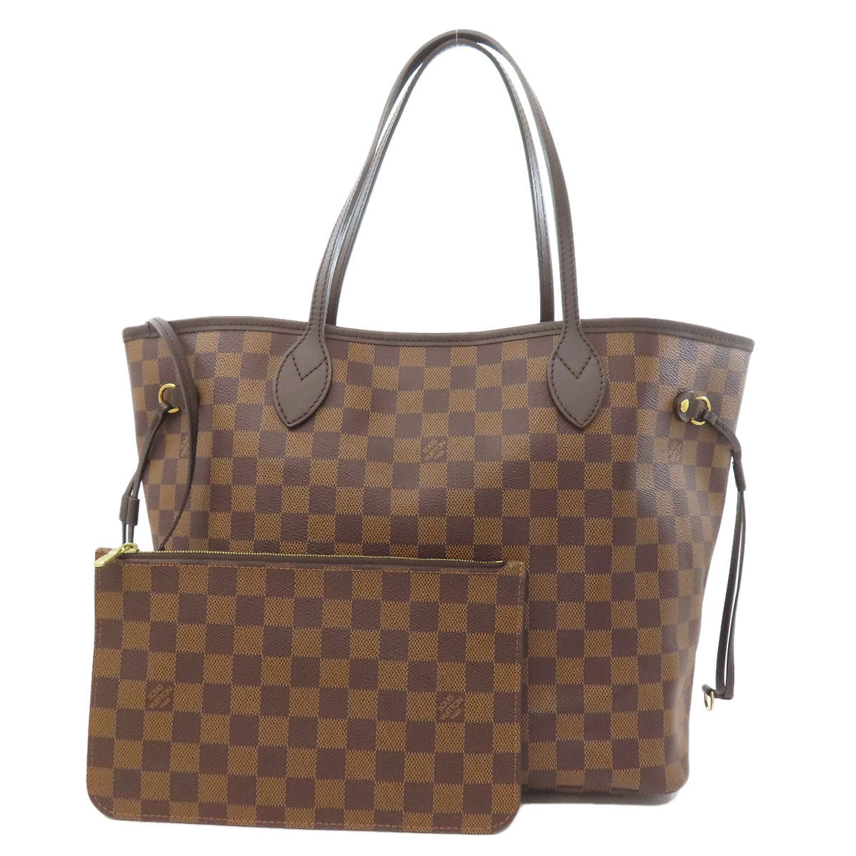 LOUIS VUITTON N40599 Neverfull MM USA Tote Bag Damier canvas Ladies [Used]