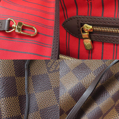 LOUIS VUITTON N40599 Neverfull MM USA Tote Bag Damier canvas Ladies [Used]