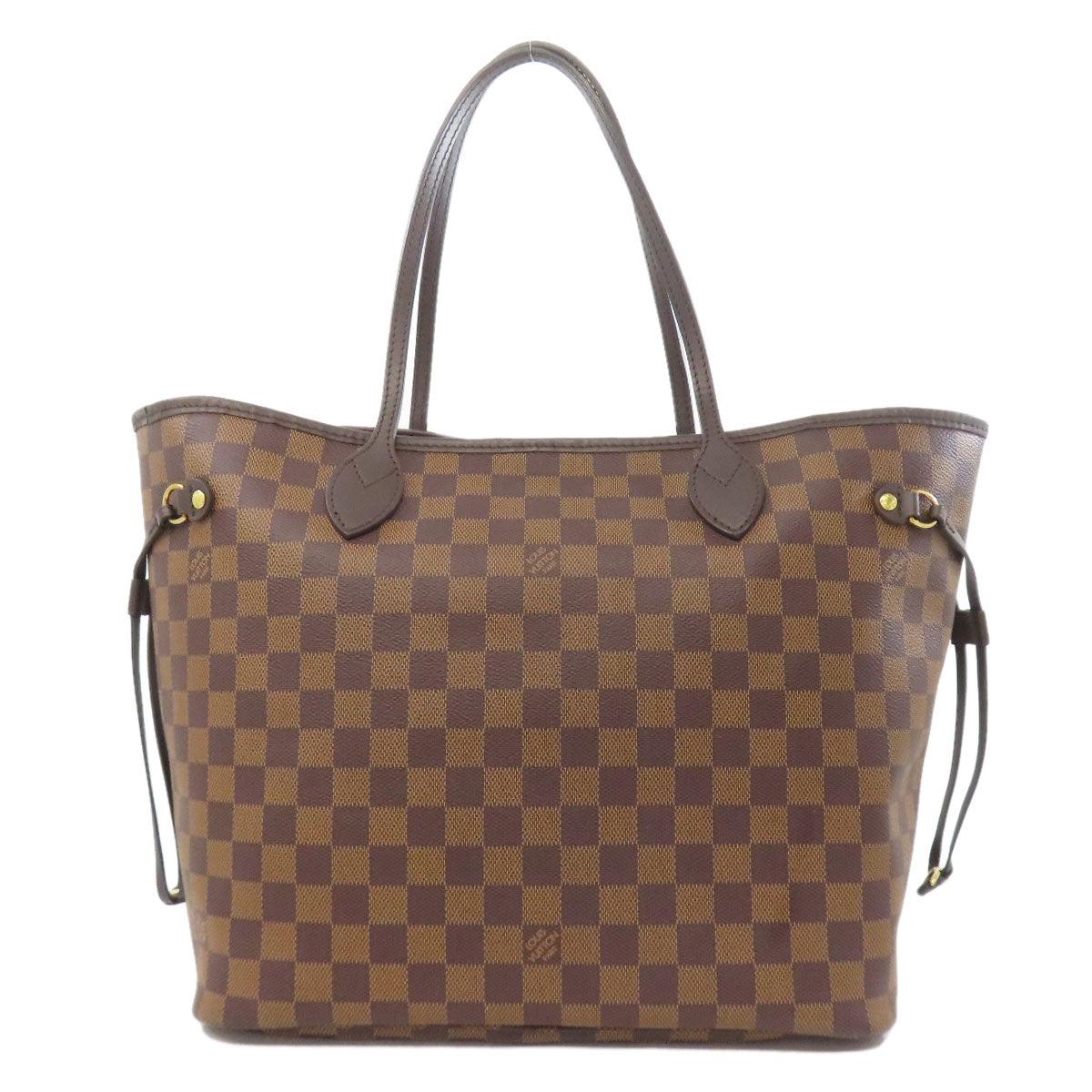 LOUIS VUITTON N40599 Neverfull MM USA Tote Bag Damier canvas Ladies [Used]