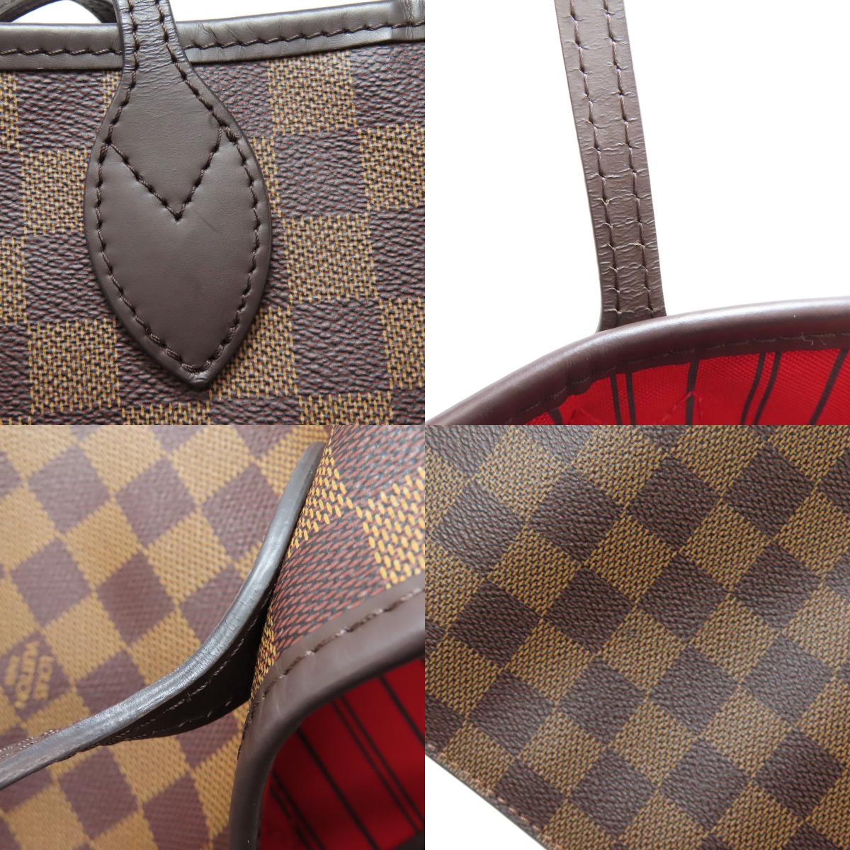 LOUIS VUITTON N40599 Neverfull MM USA Tote Bag Damier canvas Ladies [Used]