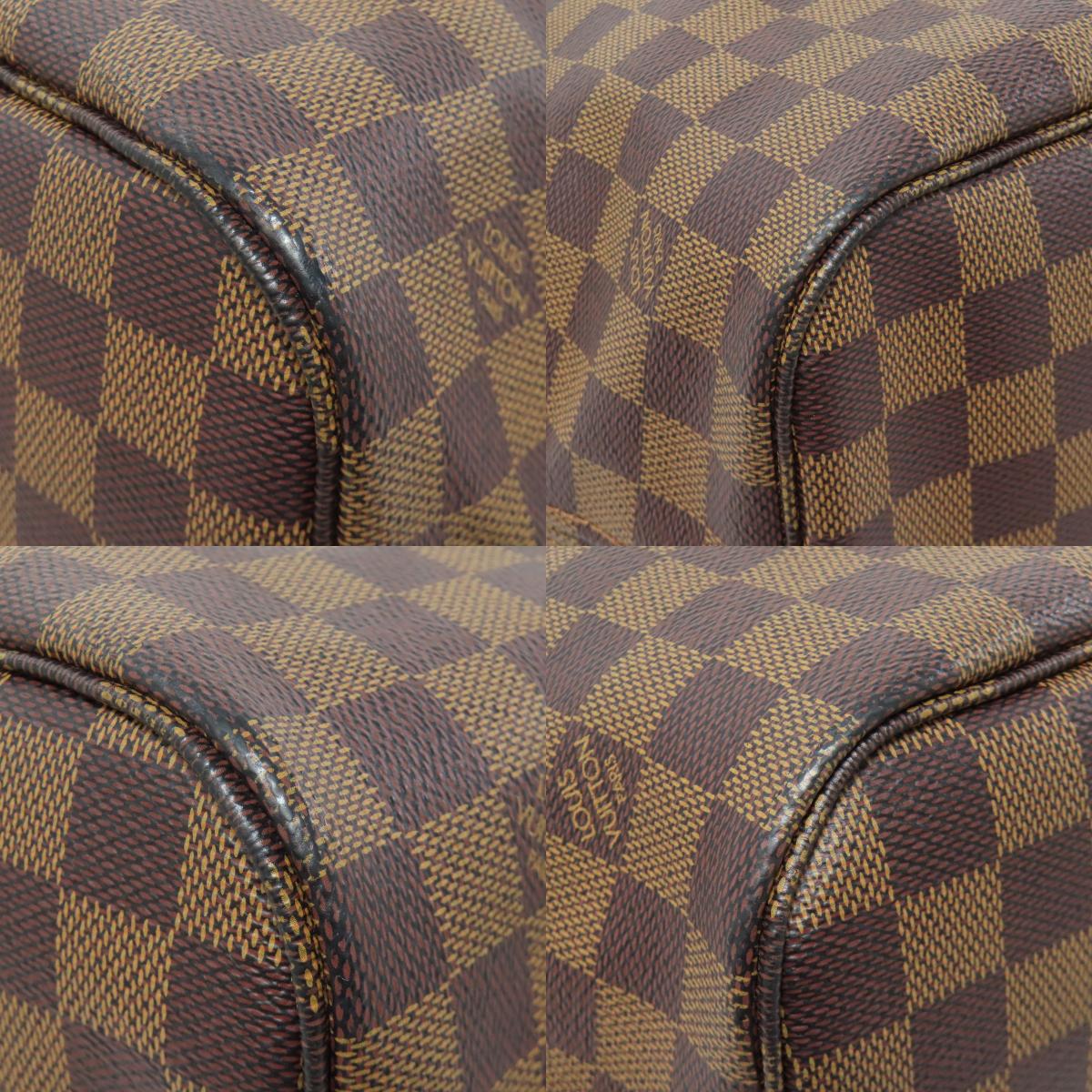 LOUIS VUITTON N40599 Neverfull MM USA Tote Bag Damier canvas Ladies [Used]