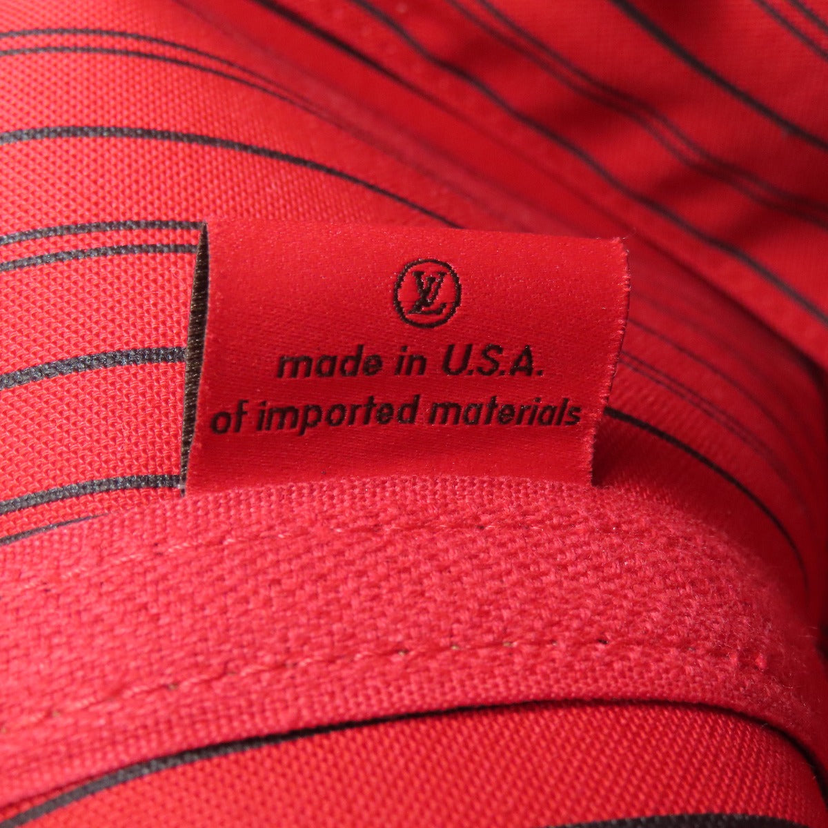 LOUIS VUITTON N40599 Neverfull MM USA Tote Bag Damier canvas Ladies [Used]