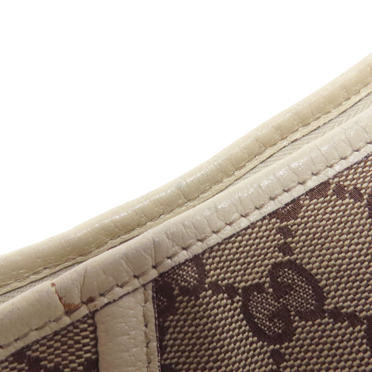 GUCCI 130989 Semi-Shoulder Bag one belt Shoulder Bag Canvas LeatherLadies [Used]