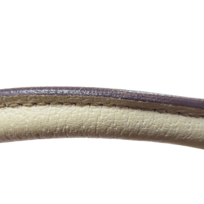 GUCCI 130989 Semi-Shoulder Bag one belt Shoulder Bag Canvas LeatherLadies [Used]