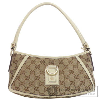 GUCCI 130989 Semi-Shoulder Bag one belt Shoulder Bag Canvas LeatherLadies [Used]