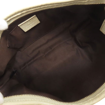 GUCCI 130989 Semi-Shoulder Bag one belt Shoulder Bag Canvas LeatherLadies [Used]