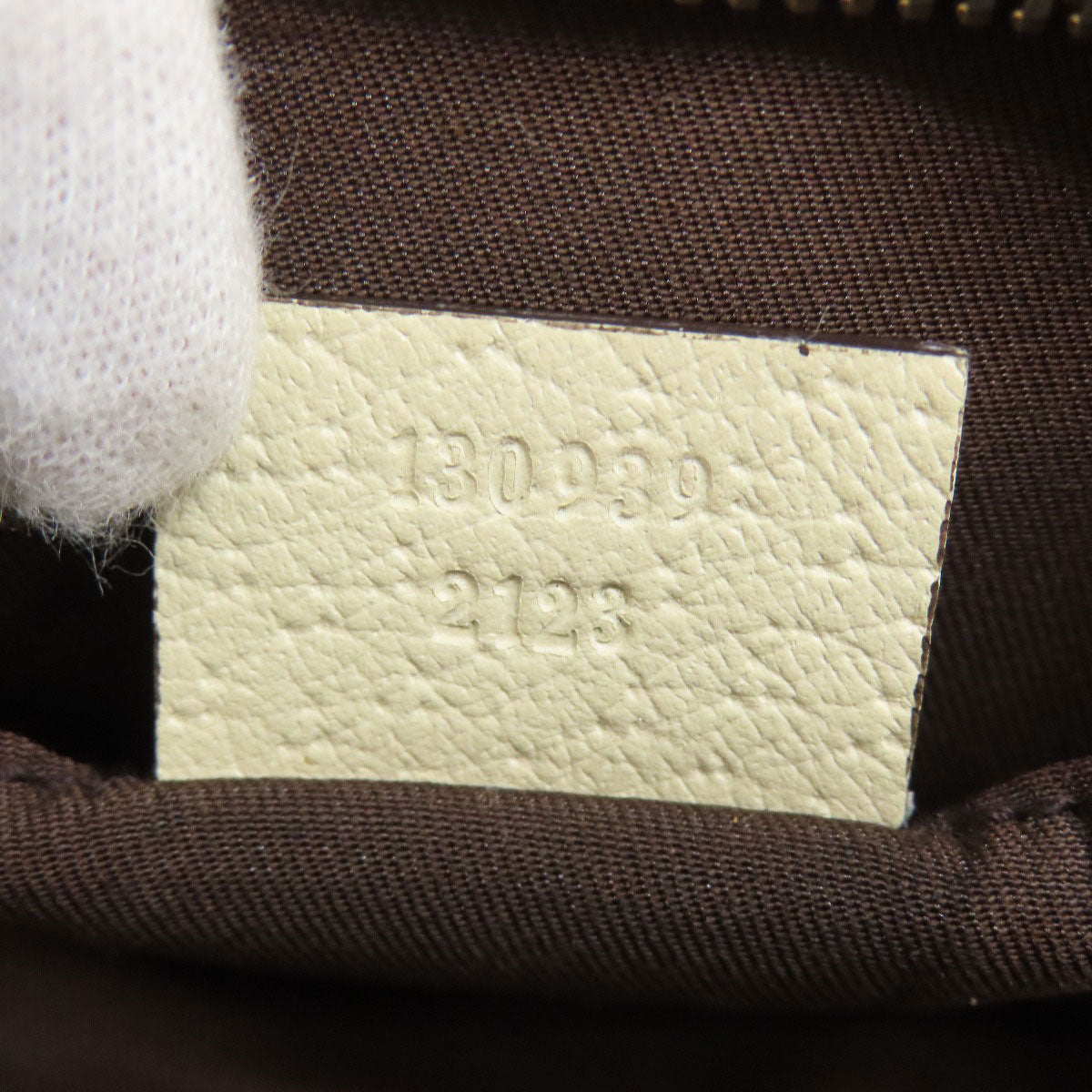 GUCCI 130989 Semi-Shoulder Bag one belt Shoulder Bag Canvas LeatherLadies [Used]