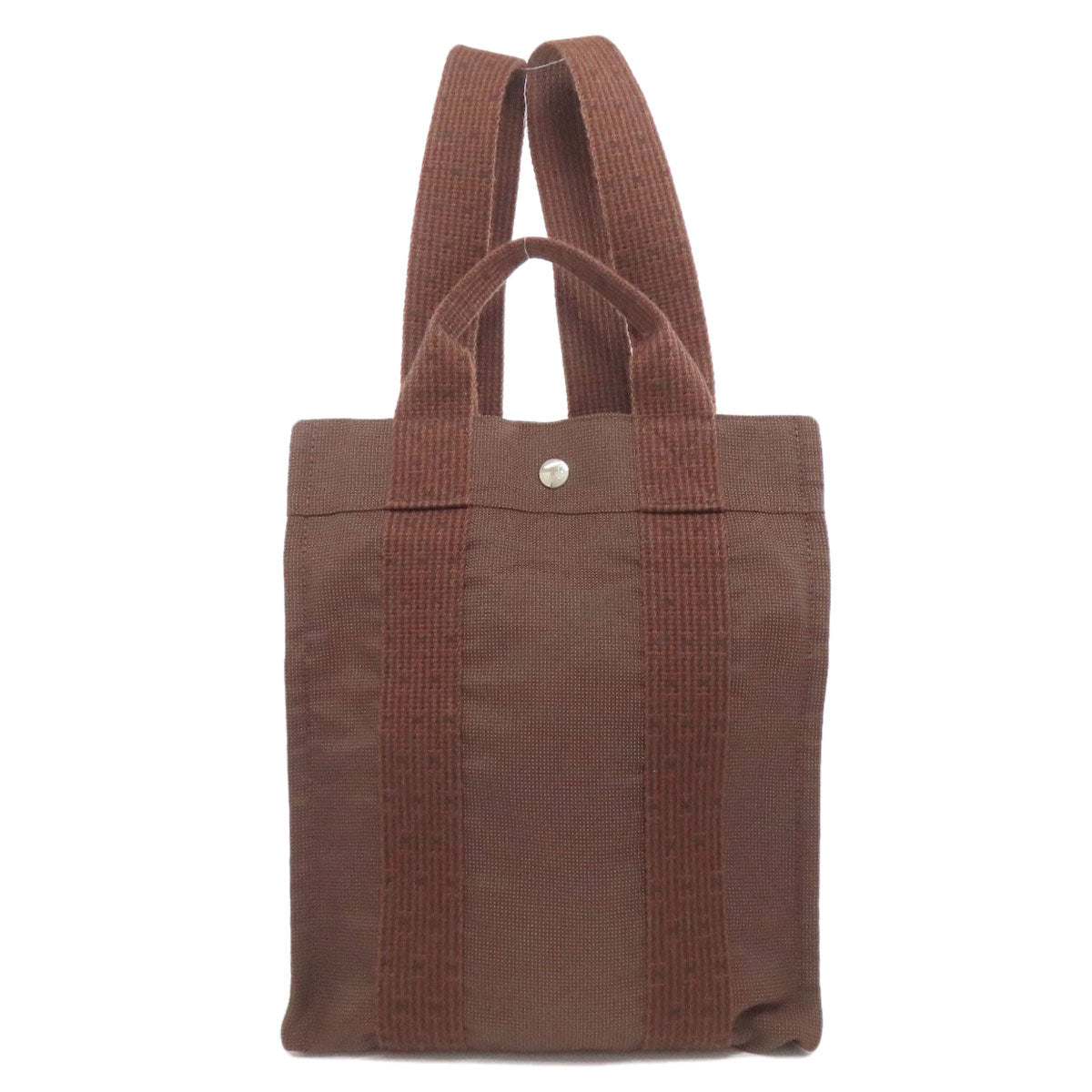 HERMES Her Line add PM Backpack Â· Daypack Canvas Ladies [Used]