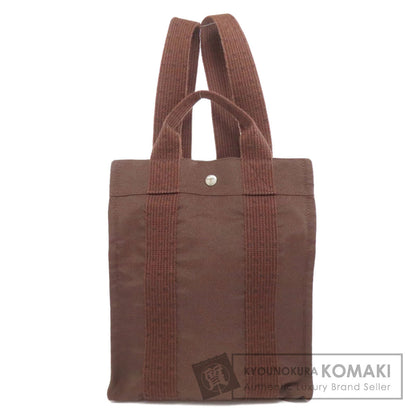 HERMES Her Line add PM Backpack Â· Daypack Canvas Ladies [Used]