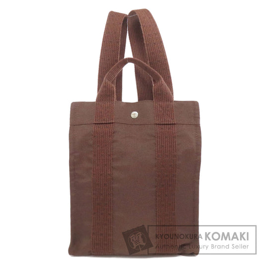 HERMES Her Line add PM Backpack Â· Daypack Canvas Ladies [Used]