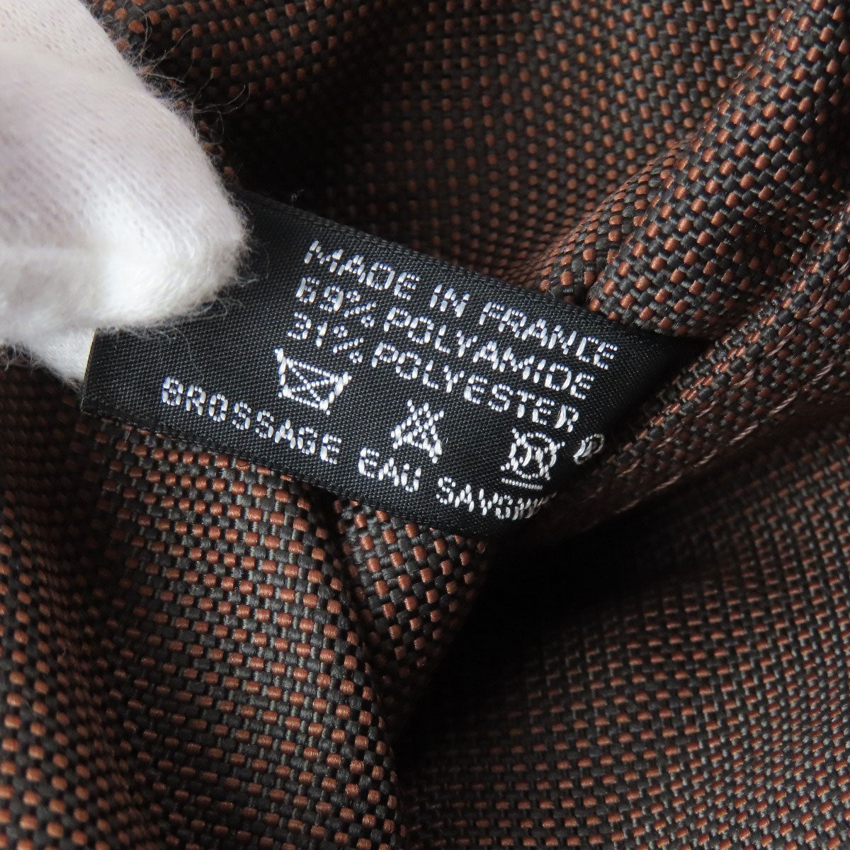 HERMES Her Line add PM Backpack Â· Daypack Canvas Ladies [Used]