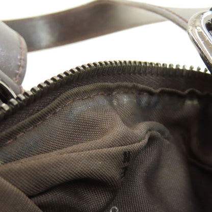 FENDI one belt zucca pattern Shoulder Bag Canvas Ladies [Used]