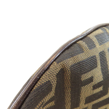 FENDI one belt zucca pattern Shoulder Bag Canvas Ladies [Used]