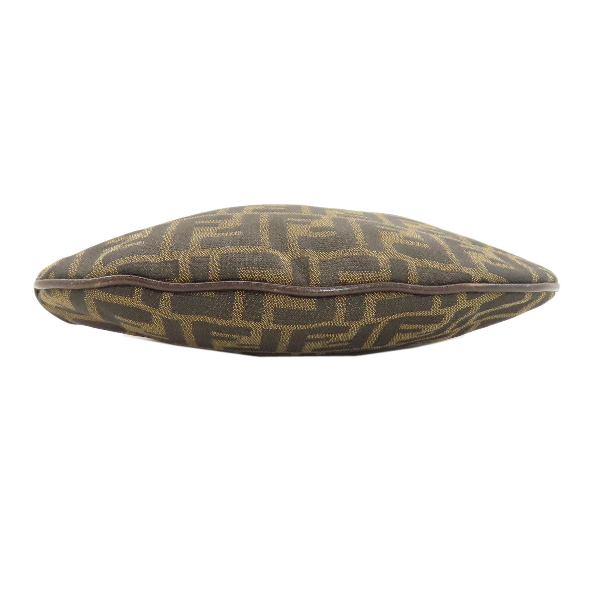 FENDI one belt zucca pattern Shoulder Bag Canvas Ladies [Used]