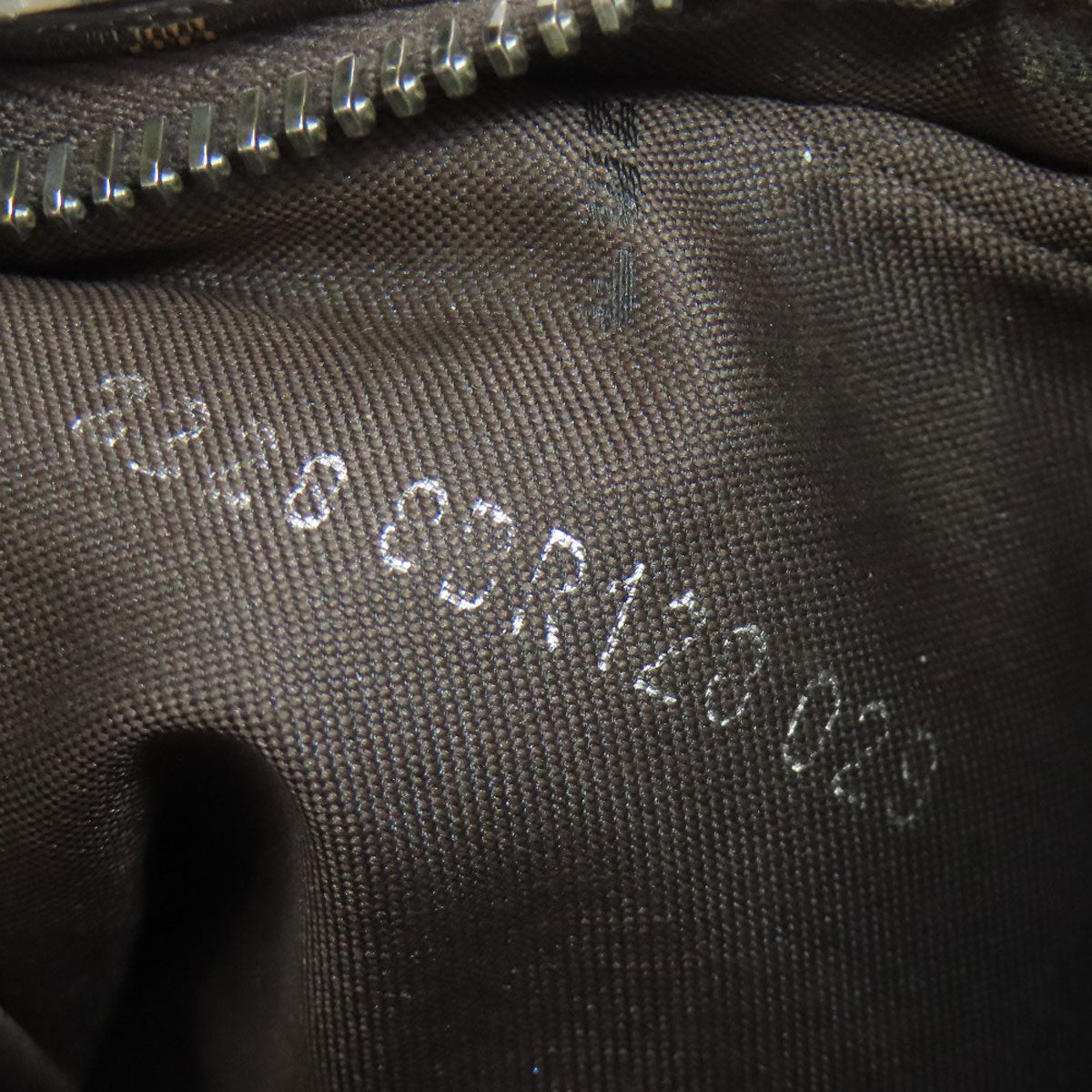 FENDI one belt zucca pattern Shoulder Bag Canvas Ladies [Used]