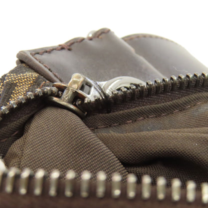 FENDI one belt zucca pattern Shoulder Bag Canvas Ladies [Used]