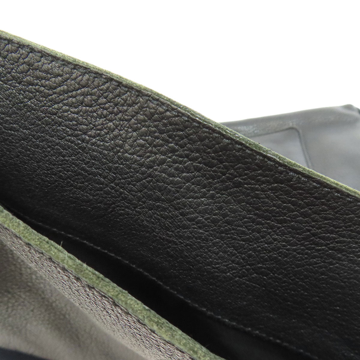 BOTTEGA VENETA Studs Shoulder Bag Leather Ladies [Used]