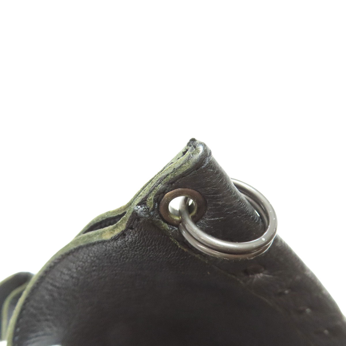 BOTTEGA VENETA Studs Shoulder Bag Leather Ladies [Used]