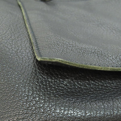 BOTTEGA VENETA Studs Shoulder Bag Leather Ladies [Used]