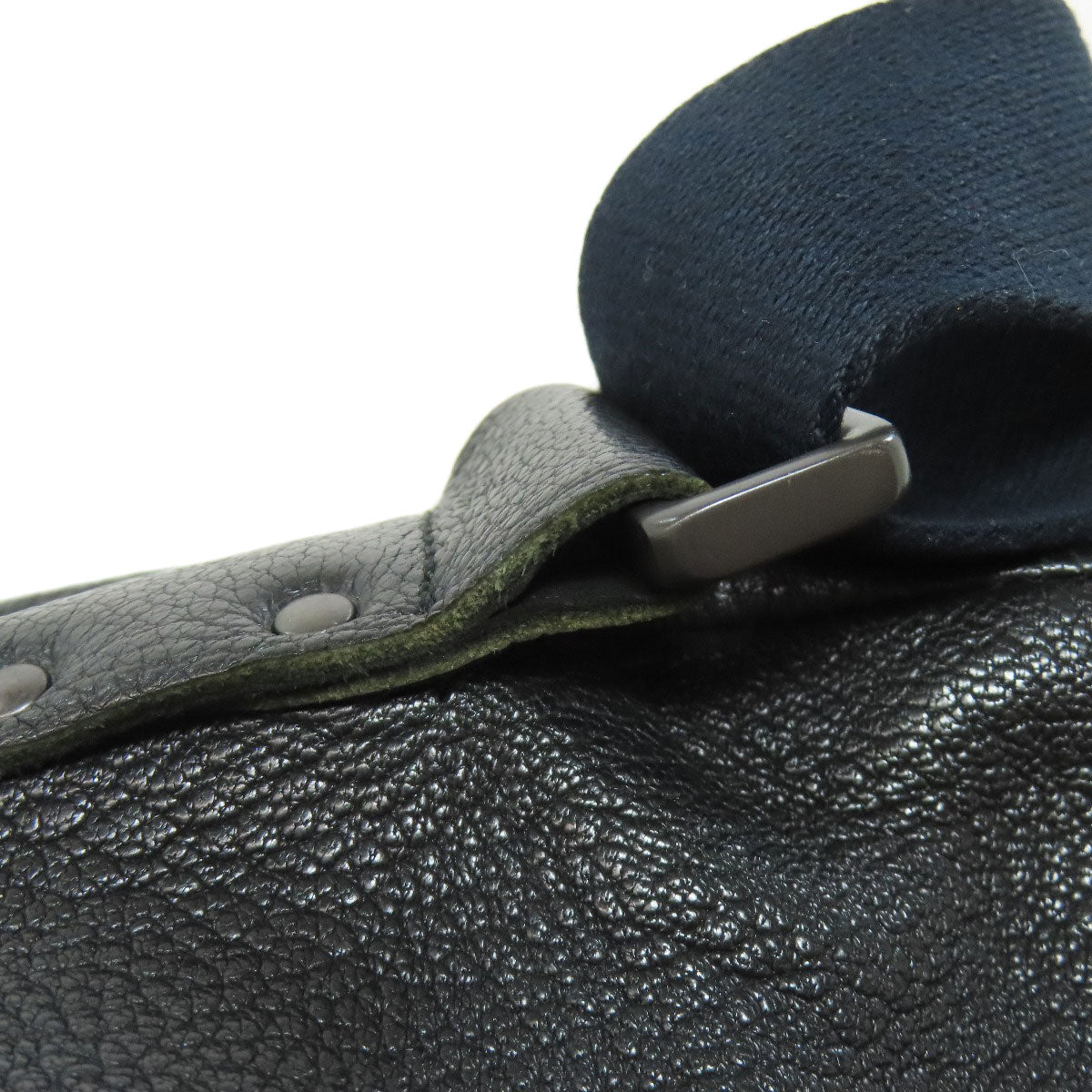 BOTTEGA VENETA Studs Shoulder Bag Leather Ladies [Used]