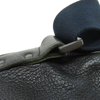 BOTTEGA VENETA Studs Shoulder Bag Leather Ladies [Used]