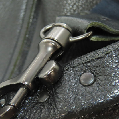 BOTTEGA VENETA Studs Shoulder Bag Leather Ladies [Used]