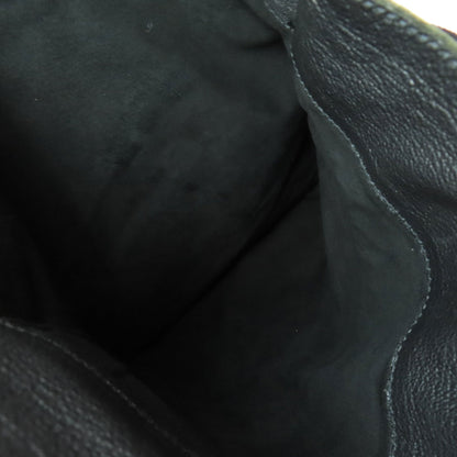 BOTTEGA VENETA Studs Shoulder Bag Leather Ladies [Used]