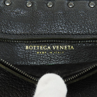 BOTTEGA VENETA Studs Shoulder Bag Leather Ladies [Used]