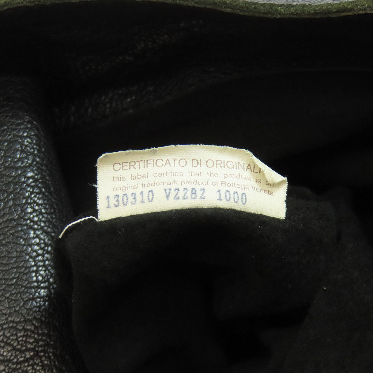 BOTTEGA VENETA Studs Shoulder Bag Leather Ladies [Used]