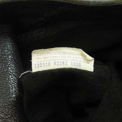 BOTTEGA VENETA Studs Shoulder Bag Leather Ladies [Used]