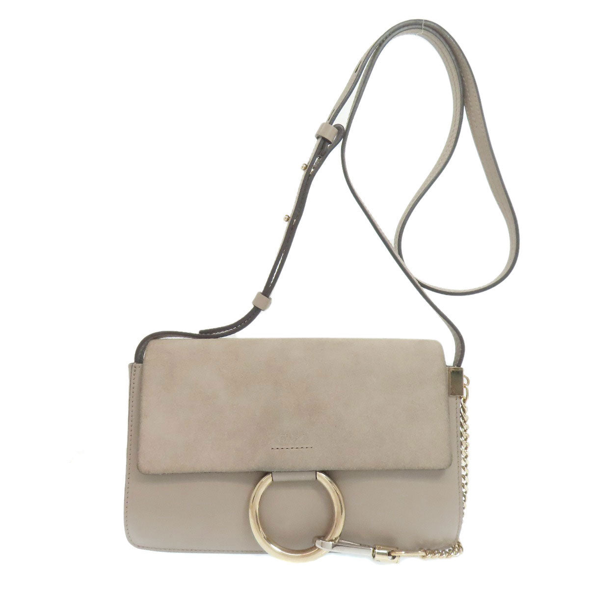 CHLOE Fay Shoulder Bag Leather Ladies [Used]