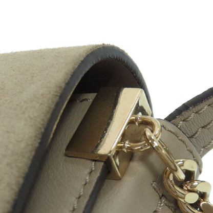 CHLOE Fay Shoulder Bag Leather Ladies [Used]