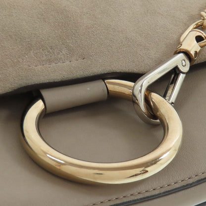 CHLOE Fay Shoulder Bag Leather Ladies [Used]